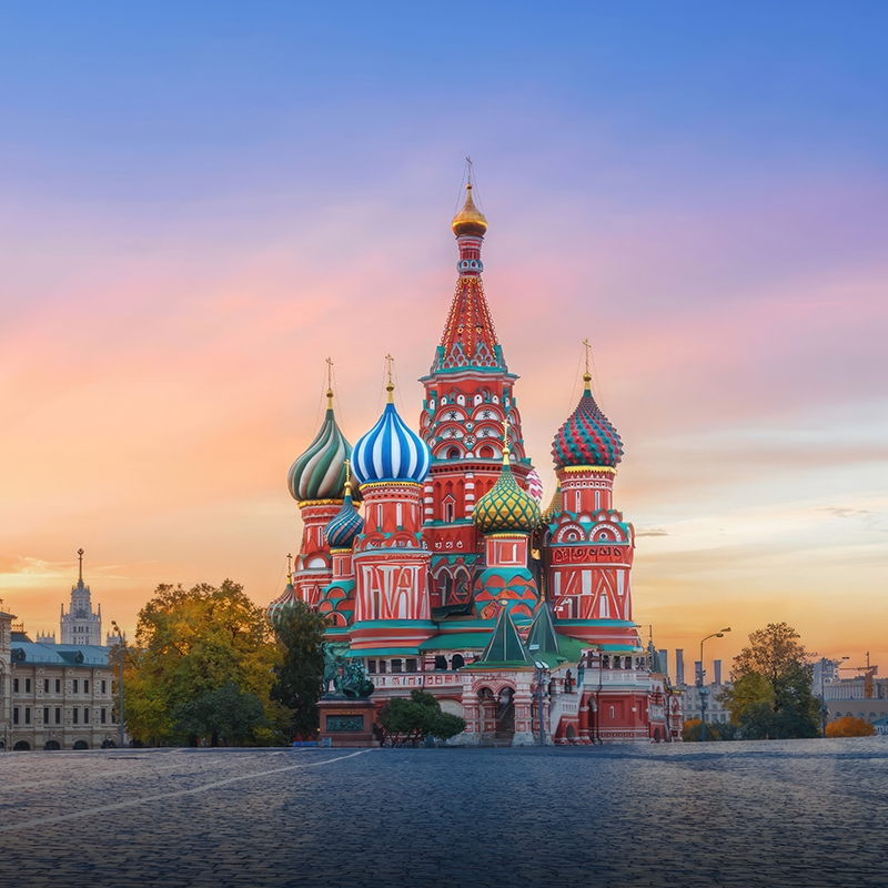Russia Tour Packages