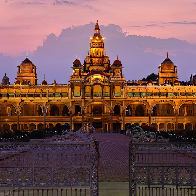 Bangalore, Mysore, Kabini, Coorg Tour