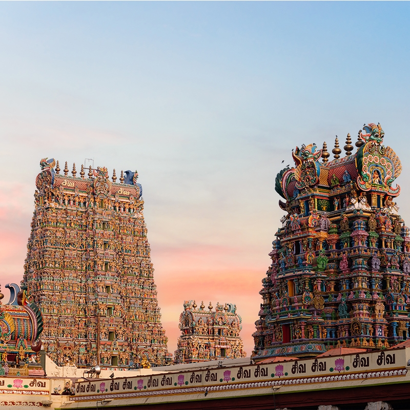 Madurai-Rameswaram-Kanyakumari Tour
