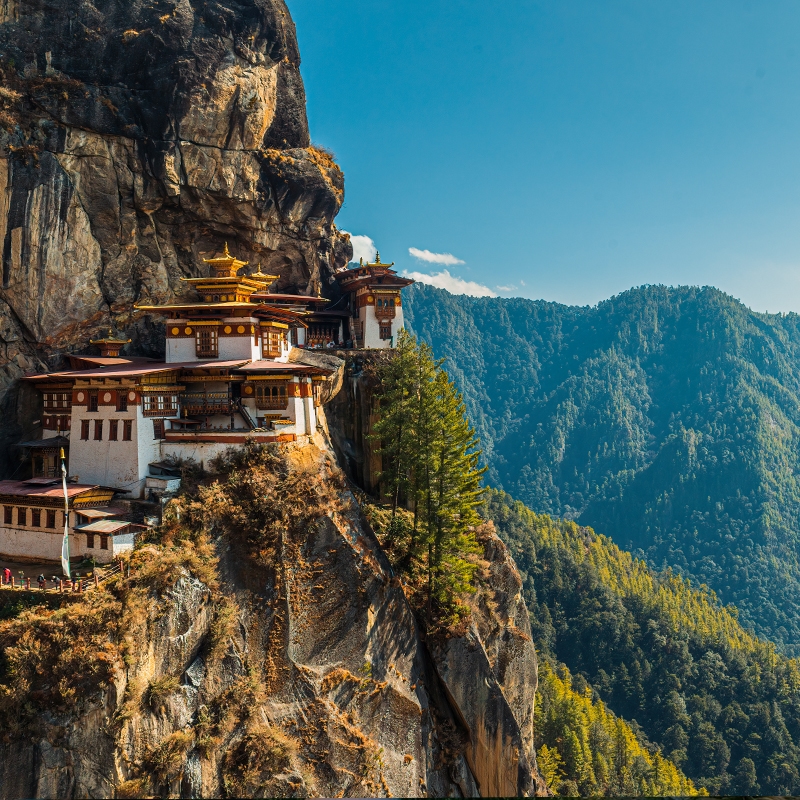 Bhutan : A Journey into peace and purity